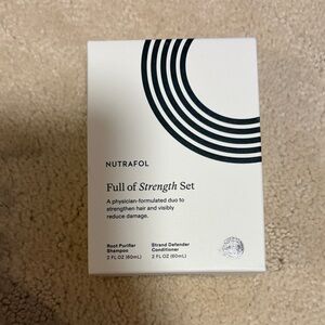 Nutrafol Full of Strength Set Root Purifier Shampoo/Strand Defender Conditioner